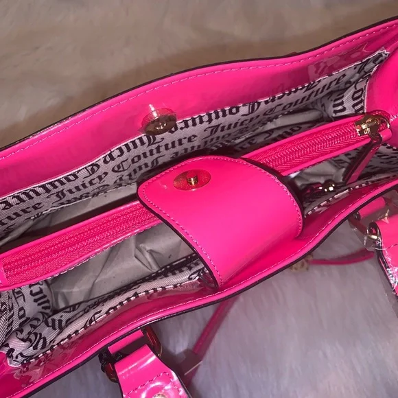 NEW !!! JUICY COUTURE TOTE BAG - Picture 4 of 5